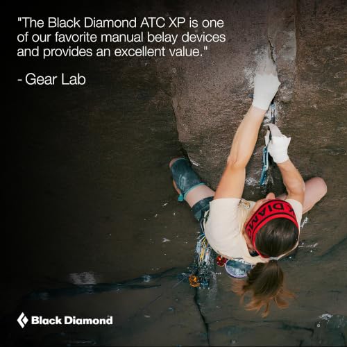 BLACK DIAMOND ATC Belay Rappel Device, Aluminum Rock Climbing, Canyoneering - color: ATC-XP Belay Device