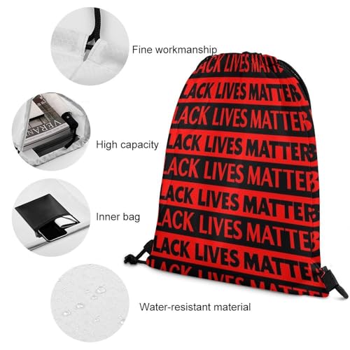 Beam Backpack Large Capacity Drawstring Sack Waterproof Sackpack for Basketball Volleyball Sports Gear Men Women, Flag Bags - color: Picture (27)