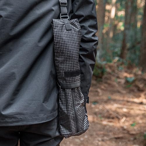 Trekking Pole Carrying Bag Adjustable Shoulder Strap Design Waterproof | Portable Lightweight Multi-Functional for Mountaining Backpacking Camping