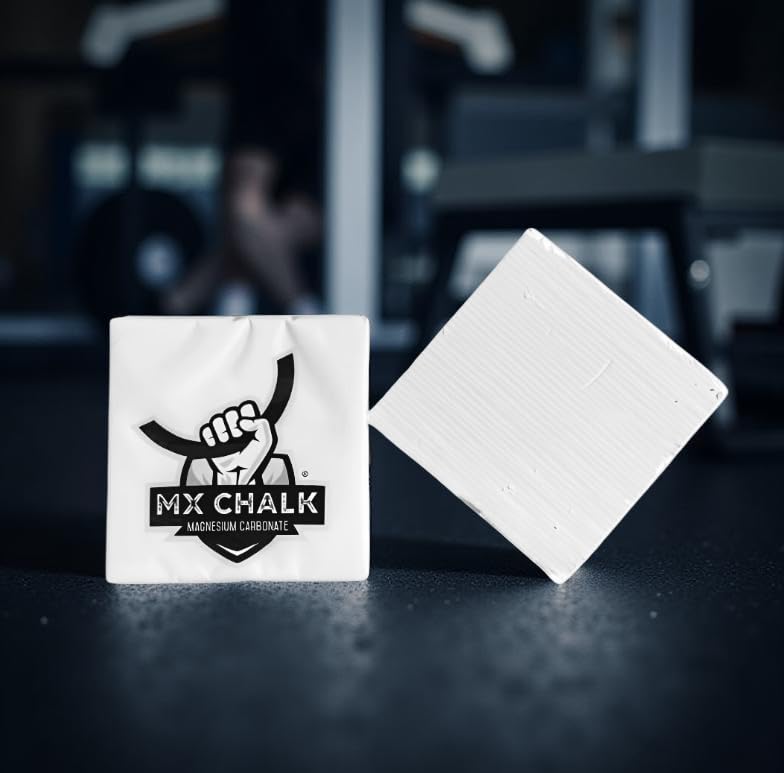 2 Ounce Block of Chalk, Gym Chalk, Magnesium Carbonate, Gymnastics, Weightlifting, Rock Climbing, Crossfitness