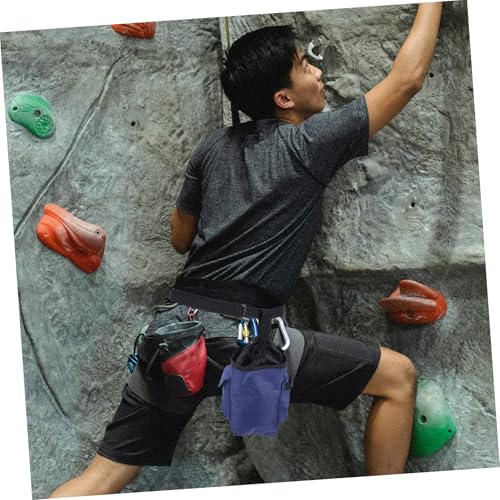 Chalk Bag for Rock Climbing - Chalk Holder with Waist Belt for Gym Bouldering and Outdoor Climbing Activities