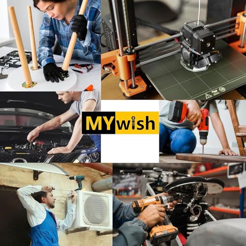 Mywish M6 x 30mm 20Pcs Flat Head Hex Socket Cap Screws Bolts, 304 Stainless Steel Furniture Bolts Full Thread, Bright Finish & Hex Spanner - color: Silver-M6, size: 30mm