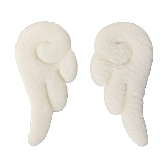Beaupretty Cartoon Hair Clips, Plush Angel Wings Hair Clips Non Slip Hair Clamps Barrettes for Girls Women(1Pcs)