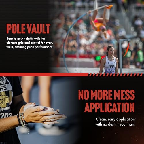 STYK Vaulter Magazine - Enhanced Liquid Chalk, No Mess, Work Out Chalk, Grip Boost, for Weightlifting, Gymnastics, Rock Climbing, Bodybuilding, Pole Vault, Crossfit, and More, Liquid Hand Chalk - style: 60ml Scented