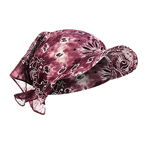 Women Printing Sun Cap Head Hat Hut 33 Hat Racks for Baseball Caps Wall Mounted - color: Coffee+grey+hot Pink