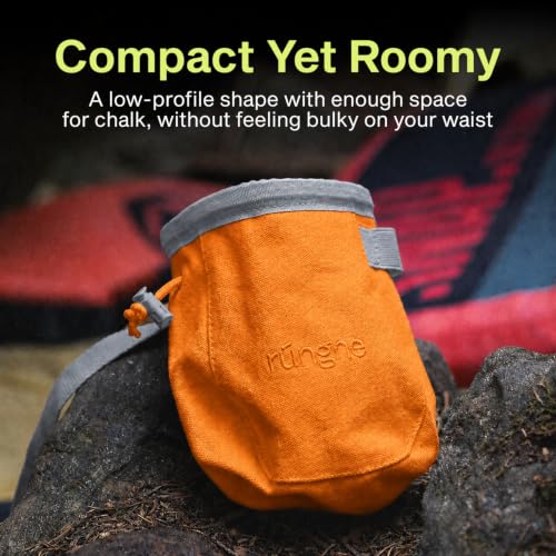 Rungne Craft Chalk Bag - color: Orange