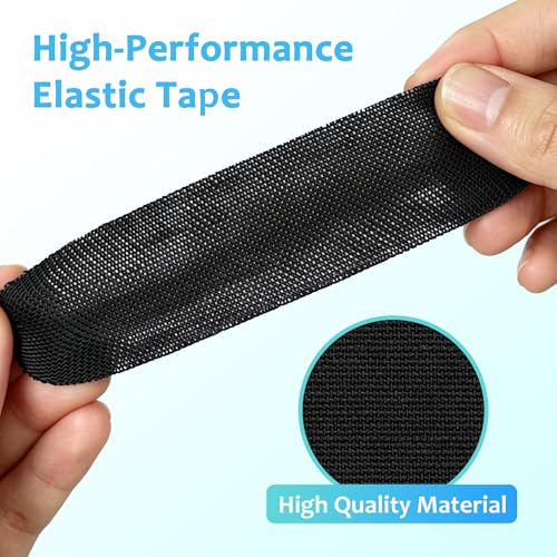 ELETIUO 144 PCS Bowling Thumb Tape & Finger Tape for Bowlers,Elastic Protective Tape with Portable Box,Bowling Accessories for Men&Women,Thumb Protection for Ball Grip, Sport Supplies for Exercise