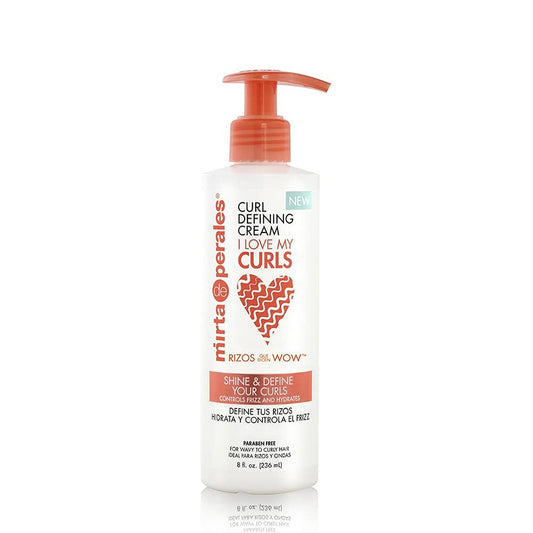 Mirta De Perales I Love My Curls/Rizos Dening Cream 8 oz
