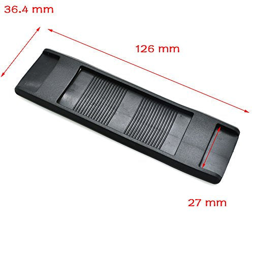 5pcs 1" (26mm) Nonslip Shoulder Strap Pad Rubber Pad,Universal Replacement Shoulder Pad, for Shoulder Bags, Guitar Strap, Detachable Shoulder Strap Pad Pads