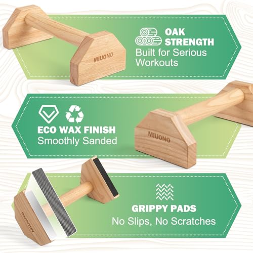 Parallettes Push Up Bar for Floor Dip Workout and Strength Training and 4 Pack 2.3oz Chalk Ball with Refillable Chalk Socks Bundle