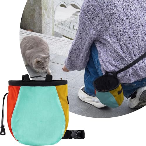 Gym Chalk Bag Waterproof Refillable Pouch | Rock Climbing Storage Pockets Outdoor Gear for Weightlifting Disc Golf Gymnastics Outdoor Adventure Weightlifters Climbers
