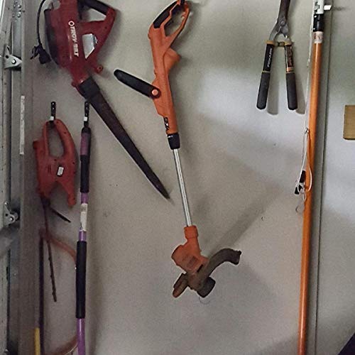 Heavy Duty Steel Garage Storage Utility Hooks, 8 Pack Wall Mount Hanging Storage Utility Hanger - size: 4.1inch