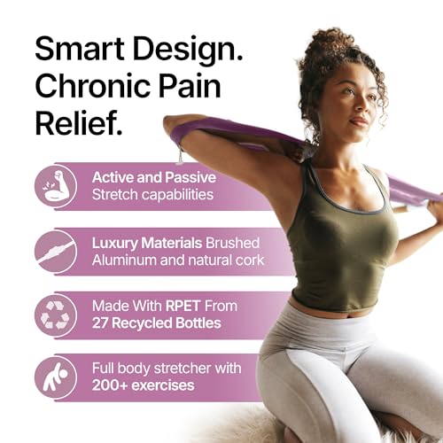 CastleFlexx Mobility and Full Body Strengthening Device - color: Pink, size: Standard 5'0 - 5'8