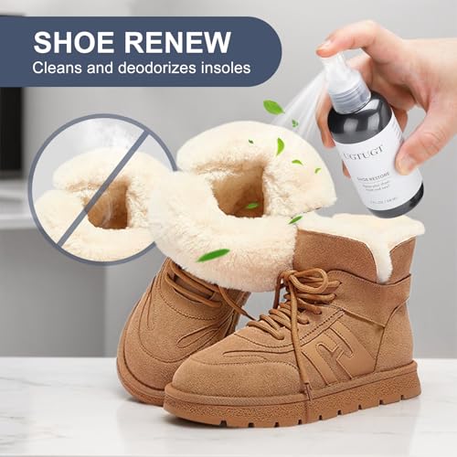 Shoe Cleaner Kit,Compatible with birkenstock,Suede Shoe Cleaner Kit | NO harsh chemicals, Shoe Waterproof,Shoe Care for Suede,Nubuck,Sheepskin with Suede Eraser and Shoe Brush