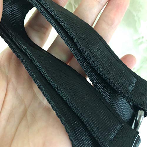 Tree Swing Straps, 25cm / 9.8inches Heavy Duty Hanging Kit Holds 440 lbs Perfect for Swing Seat, Hammock, Plank - color: 25cm straps