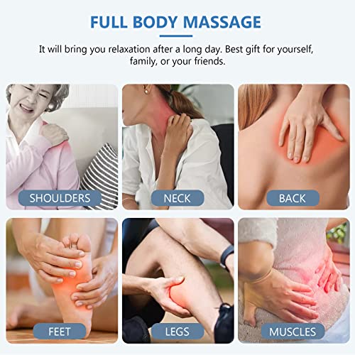 2-Pack Manual Massage Balls, Roller Back Massager Great for Relax, Deep Tissue Massage Tool to Relief Full Body, Sore Muscle, Neck, Shoulders, Feet, Joint Pain, Stiffness(Blue) - style: 2 - Pack - Resin Ball