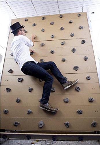 25 Large Bolt on Rock Climbing Holds with Hardware. Made in the U.S.A