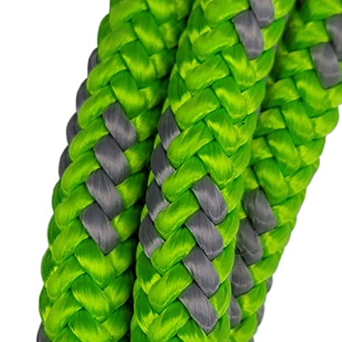1/2" - The Vine All-in-One Arborist Flip Line Kit w/Aluminum Swivel Eye - (8', 10', 12' Arborist Climbing Rope) - size: 1/2 in. x 12 ft.