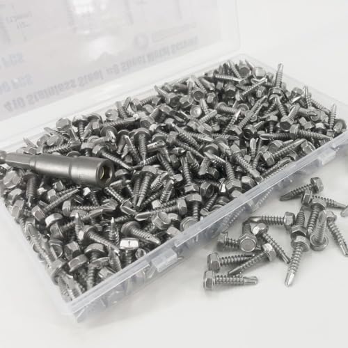 Sheet Metal Screws，Hex #8x3/4‘’（390） | Metal Fastener - color: Hex #8x3/4‘’（390）