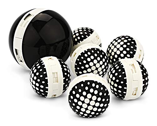 Sneaker Balls Odor-Fighting Shoe Fresheners, Eliminates Unpleasant Smells, Perfect For Sneakers, Gym Bags, Gear Bags, Drawers, Lockers, And More!, Powerball, 7 Pack - color: Powerball (Fresh & Clean), style: 6 Pack