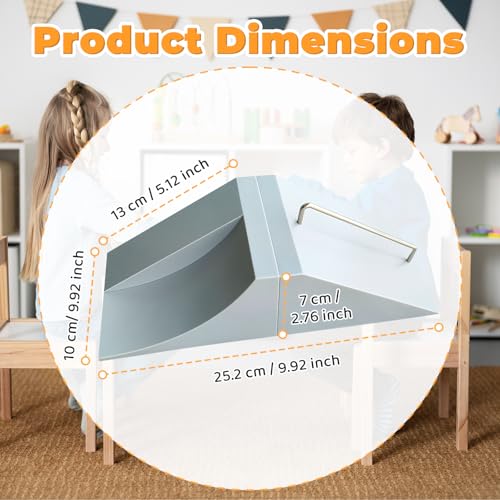 DYNWAVE Mini Finger Skateboard Ramp Gifts Finger Toy Multifunctional Training Props Hand Eye Coordination Accessories Sturdy Portable, Ramp - size: Ramp