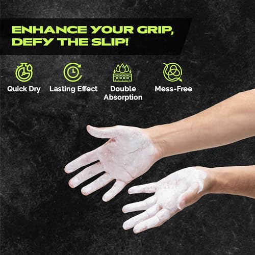 Rage Fitness Gym Liquid Chalk, Magnesium Carbonate Athletic Chalk for Excellent Grip, Gym Workout Grip Chalk, Weightlifting, Gymnastics - size: 100 mL