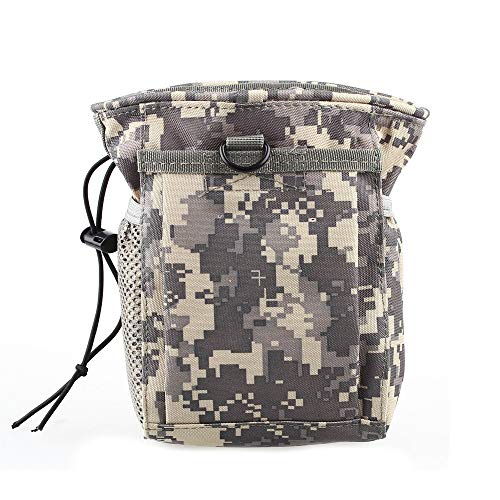 Belt/MOLLE Mini Dump Pouch/Shotshell Carrier/Chalk Bag - color: ACU