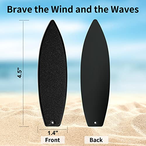 4 Pack Finger Surfboard for Car Ride - 1.4" x 4.5" Pro Air Fingerboard, Fun Keepsake Toy Gifts for Teens, Ideal Birthday & Travel Stocking St - color: Blue Black Yellow and Red
