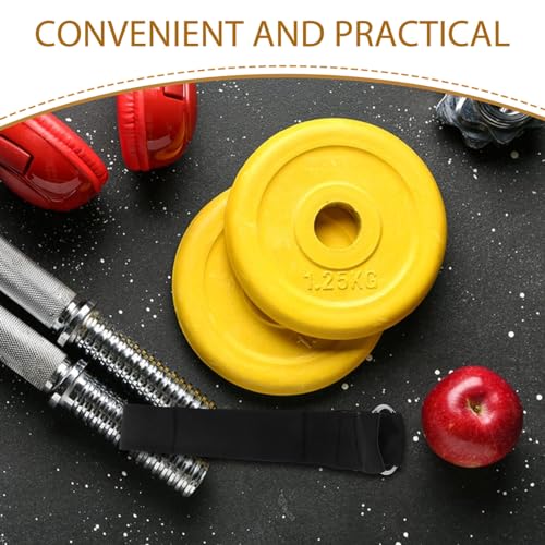 Happyyami Heavy Duty Loading Strap for Weightlifting Fitness Accessory Workouts and Diverse Muscle Training