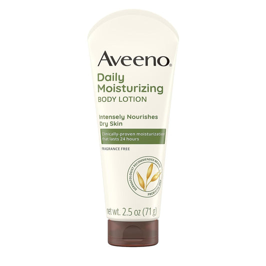 Aveeno Active Naturals Daily Moisturizing Lotion 2.50 Oz ( Pack Of 4)