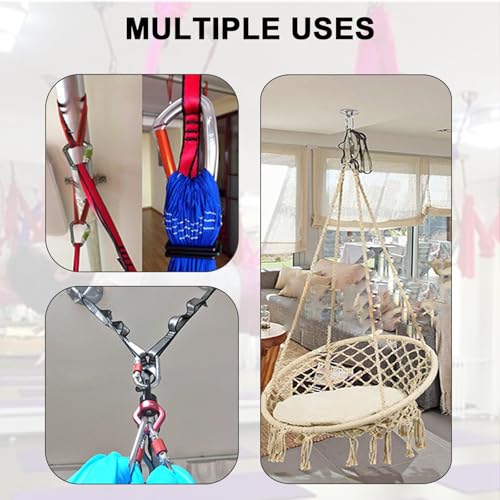 2pcs Daisy Chains, Adjustable Nylon Strap - color: Red