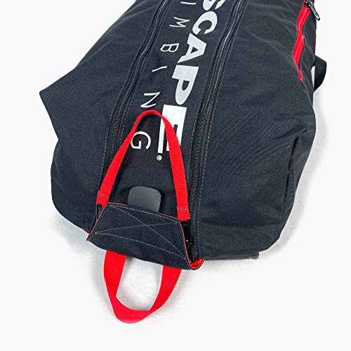 Escape Climbing Boulder Backpack | Perfect Gym or Bouldering Bag | Ideal for Climbing Shoes, Chalk Bag, Harness, Brushes