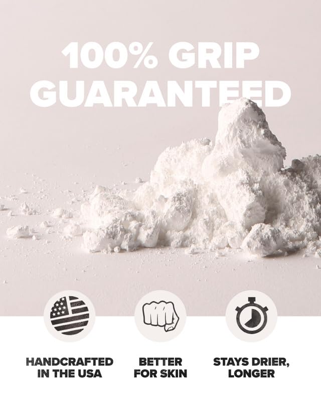Friction Labs Premium Loose Climbing Chalk | High-Performance Hand Chalk with Superior Grip for Bouldering, Climbing, Long Lasting & Skin Friendly Powdered Chalk - size: 2.5 oz/70.8 g - Loose Chalk, style: Super Chunky Texture - Bam Bam
