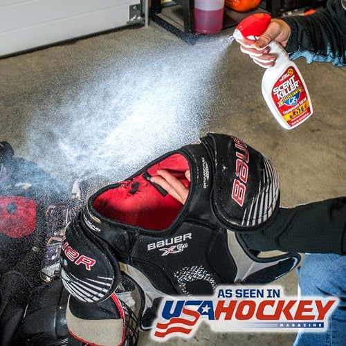 Scent Killer Sports Equipment Deodorizer Spray Unscented 16 oz 2 Pack