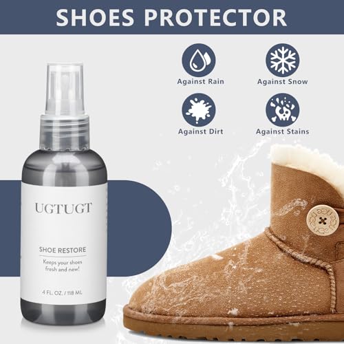 Shoe Cleaner Kit,Compatible with birkenstock,Suede Shoe Cleaner Kit | NO harsh chemicals, Shoe Waterproof,Shoe Care for Suede,Nubuck,Sheepskin with Suede Eraser and Shoe Brush