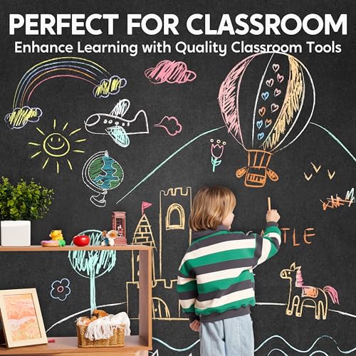 JOYIN 432 Counts Mini Chalk Set for Kids, Non-Toxic Mini Chalk for Boys Girls 3+, School Supplies for Teachers, Goody Bag Fillers, Sidewalk Chalk Party Favors (36 Boxes)