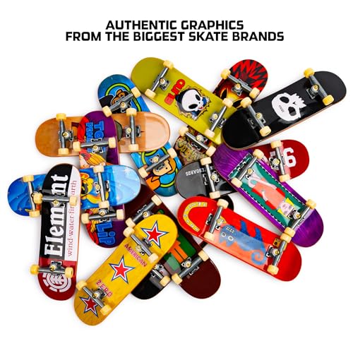 Tech Deck, 96-mm Fingerboard with Authentic Designs, for Ages 6 and Up (Styles May Vary)
