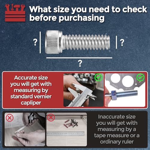 356pcs M4 Socket Head Cap Screws Bolts Nuts Assortment Kit - [M4x6/8/12/16/20/25/30mm] 304 Stainless Steel Allen Socket Drive for 3D Printer - size: M4x6/8/12/16/20/25/30mm