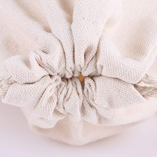 Breathable Dust-proof Drawstring Storage Pouch String Bag for Handbags Purses Shoes Eco Bag (5 Sizes) - style: 5 Sizes