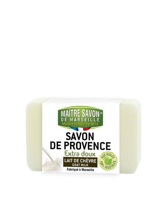 Maitre Savon De Marseille Provence Soap Bar - Goat Milk 100G (3.5 Oz)