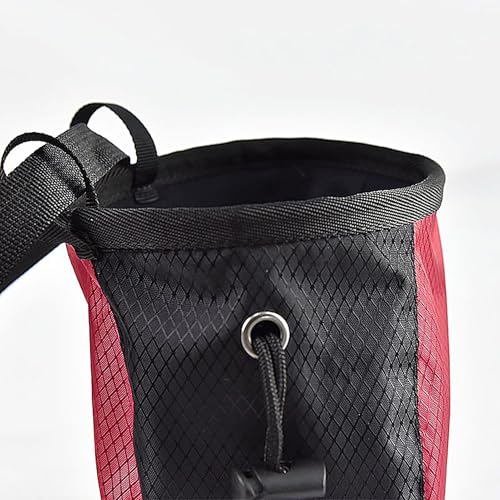 Chalk Bag for Rock Climbing Lightweight Leakproof Adjustable Pouch | Outdoor Bouldering Chalk Pouch for Outdoor Weight Lifting Training Mountaineering Climber Athlete Instructor