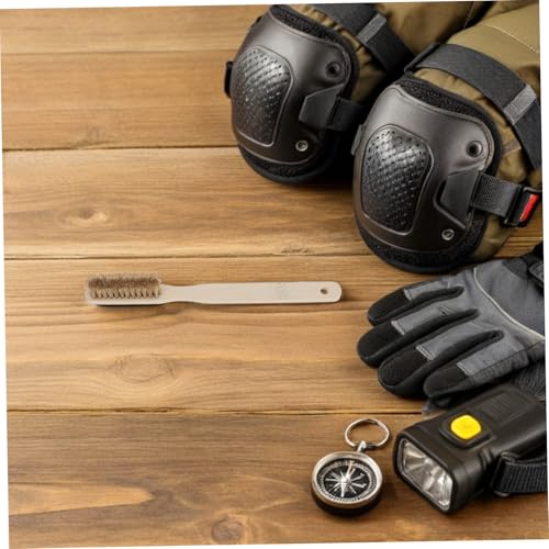 GANAZONO Climbing Brush with Soft Bristles Chalk Rock Climbing Brush for Hold Cleaning Suitable for Bouldering Maintenance