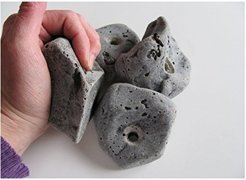 25 Large Bolt on Rock Climbing Holds with Hardware. Made in the U.S.A