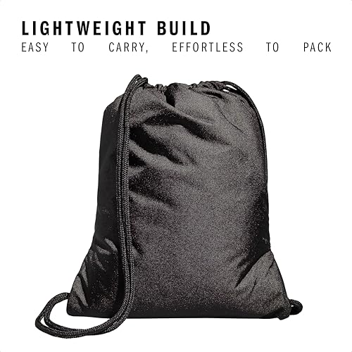 adidas Alliance Sackpack – Drawstring Backpack for Sports, Small Gym Bag, Team Royal Blue/2, OSFA - color: Team Royal Blue/2