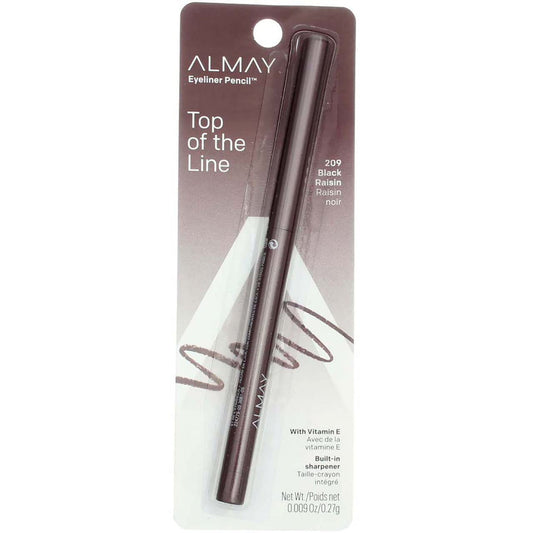 Almay Intense I-Color Liner, Black Raisin [209], 0.009 Oz (Pack Of 5)