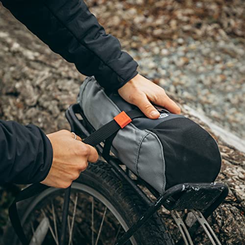 GEAR AID Utility Straps with Side-Release Buckle, Secure and Compress Camping, Biking, Hunting, Boating Gear, 3/4" Width, 40" Length - size: 3/4" x 40", style: 2 Straps