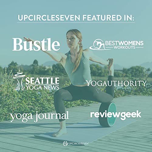 UpCircleSeven Aerial Yoga Swing Set Ceiling Mount Accessories - color: Turquoise