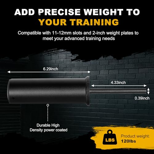 EVERYMATE Weight Stack Pin, Gym Pins for Weight Stack Machine, Weight Stack Extender Pin for Commercial Gym and Home Gym, Strength Training Equipment Attachments - color: ‎Dia:10mm Length:110mm