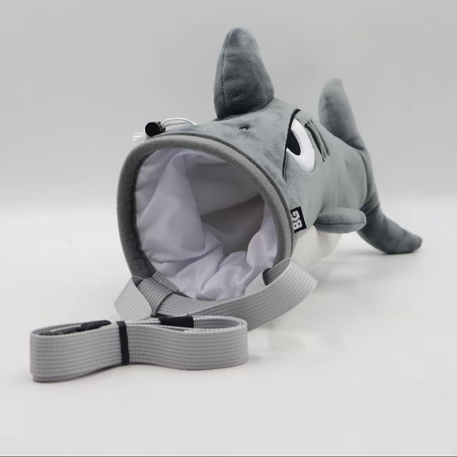 Chalk Bag for Rock Climbing - color: shark