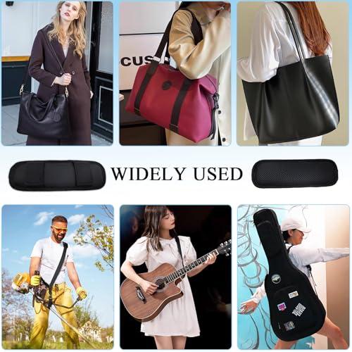 Lightweight Shoulder Strap Pad, Soft & Breathable Cushion for Bags | Quick Attach Velcro, Ergonomic Padding Relieves Strain, Backpack Strap Pads for Bag <15 lbs, Ideal for Commute, Travel, 1PCS